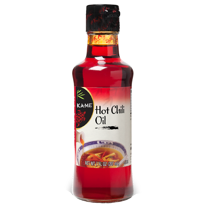 KAME - HOT CHILI OIL - 7oz