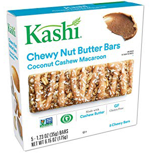 KASHI - CHEWY NUT BUTTER_BARS - 6.15oz