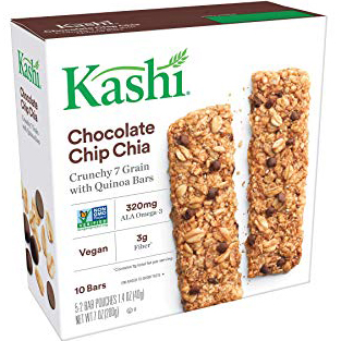 KASHI - CHOCOLATE CHIP CHIA - 7.4oz