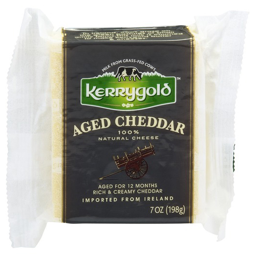 KERRYGOLO - AGED CHEDDAR - 7oz