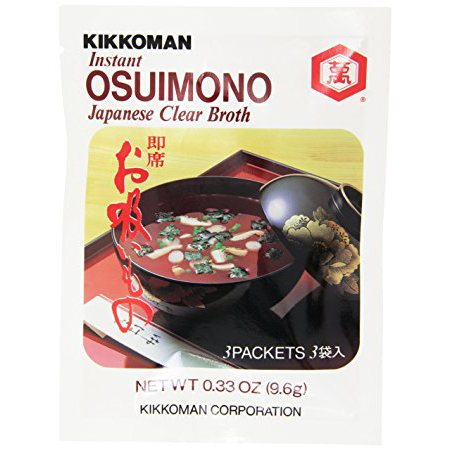 KIKKOMAN - OSUIMONO (Japanese Clear Broth) - 0.33oz