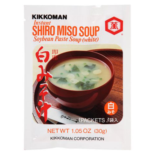 KIKKOMAN - SHIRO MISO SOUP (White Soybean Paste Soup) - 1.05oz