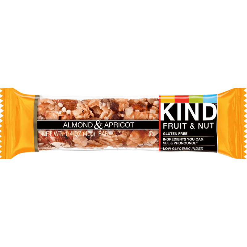 KIND - FRUIT & NUT - GLUTEN FREE - (Almond & Apricot) - 1.4oz