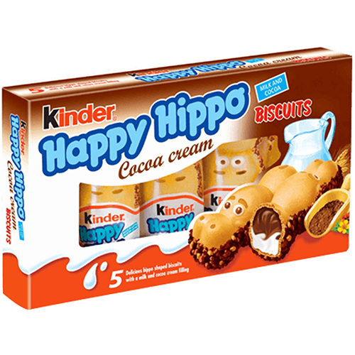KINDER - HAPPY HIPPO - (Milk & Cacao) -103g