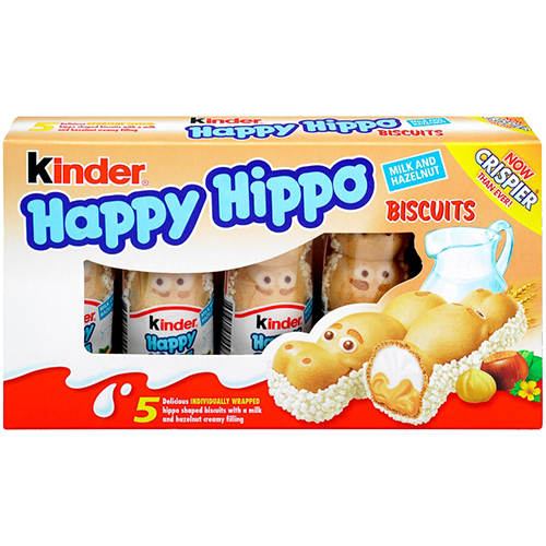 KINDER - HAPPY HIPPO - (Milk & Hazelnut) -103g
