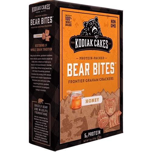 KODIAK CAKES - BEAR BITES (Honey) - 9oz