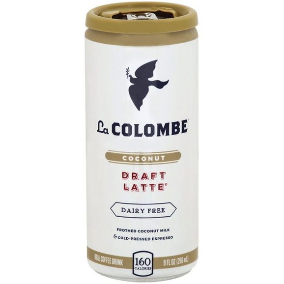 LA COLOMBE - DRAFT LATTE - (Coconut) - 9oz