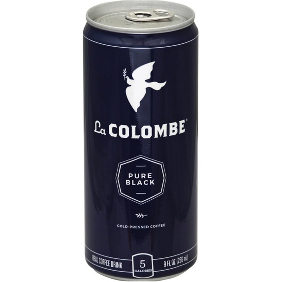 LA COLOMBE - PURE BLACK - 9oz