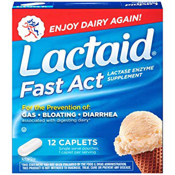 LACTAID - 12TABLETS