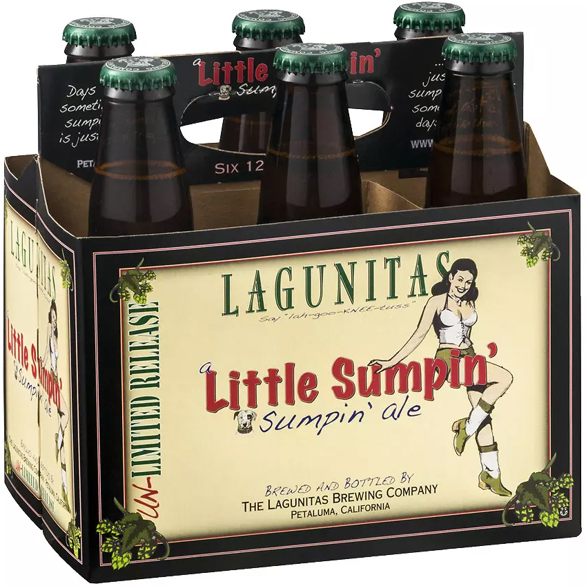 LAGUNITAS LITTLE SUMPIN' - (Bottle) - 12oz(6PK)