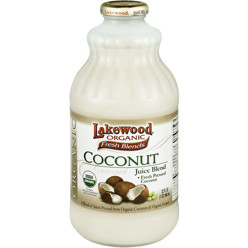 LAKEWOOD - ORGANIC COCONUT - NON GMO - 32oz