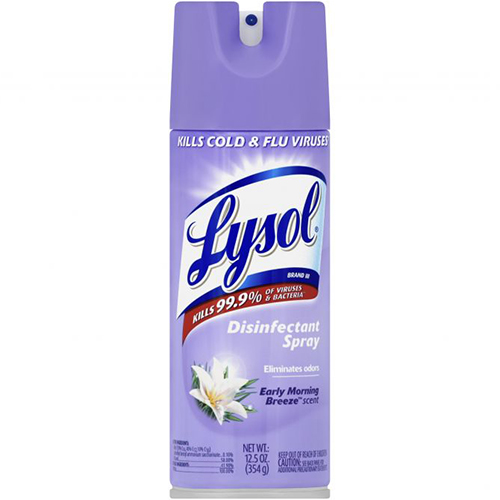LAYSOL - DISINFECTANT SPRAY - (Early Morning Breeze) - 12.5oz