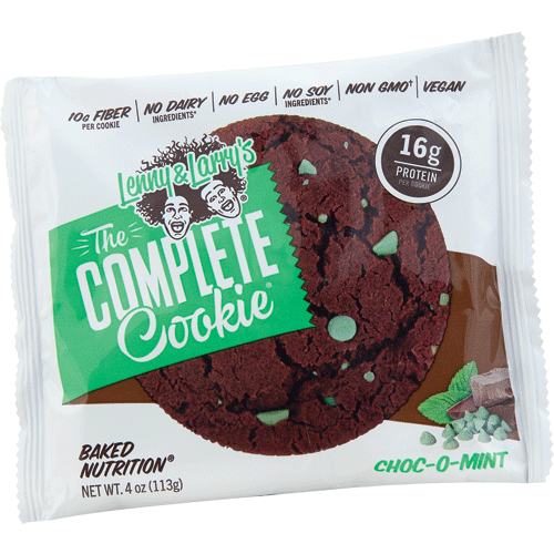 LENNY&LARRY'S - THE COMPLETE COOKIE - NON GMO - VEGAN - (Choco-O-Mint) - 4oz