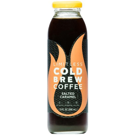 LIMITLESS - COLD CREW CLEAN COFFEE - (Salted Caramel) - 10oz
