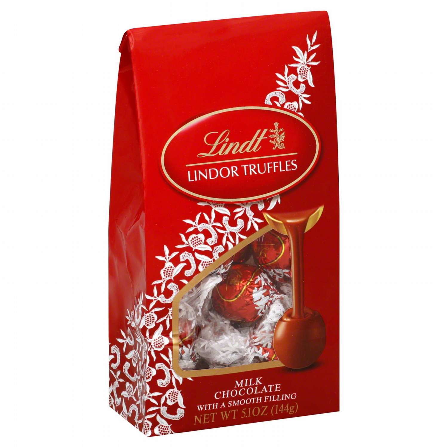 LINDT - LINDOR - Milk Chocolate - 5.1oz