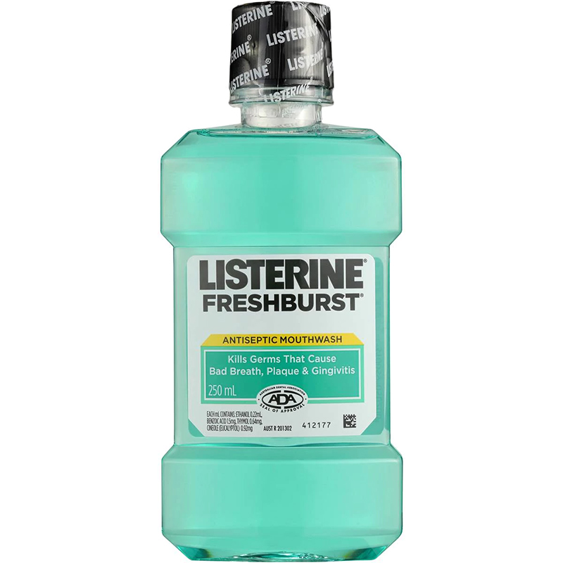 LISTERINE - (Freshburst) - 250L