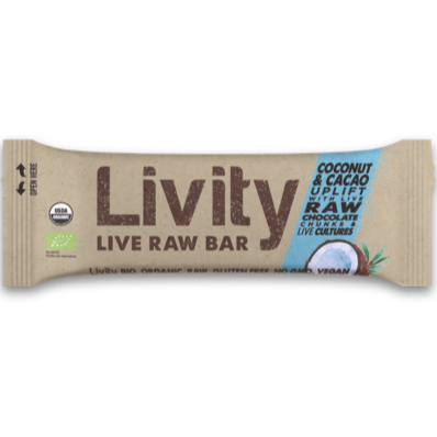 LIVITY - LIVE RAW BAR - (Coconut & Cacao) - 1.6oz