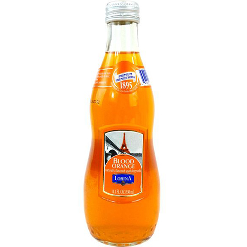 LORINA - NATURALLY FLAVORED SPARKLING SODA - (Blood Orange) - 11oz