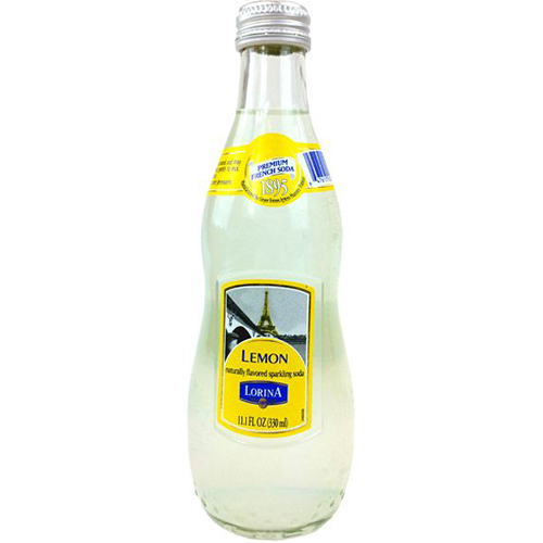 LORINA - NATURALLY FLAVORED SPARKLING SODA - (Lemon) - 11oz
