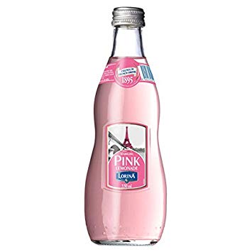 LORINA - NATURALLY FLAVORED SPARKLING SODA - (Pink Lemonade) - 11oz