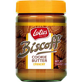 LOTUS - BISCOFF COOKIE BUTTER - (Crunchy) - 13.4oz