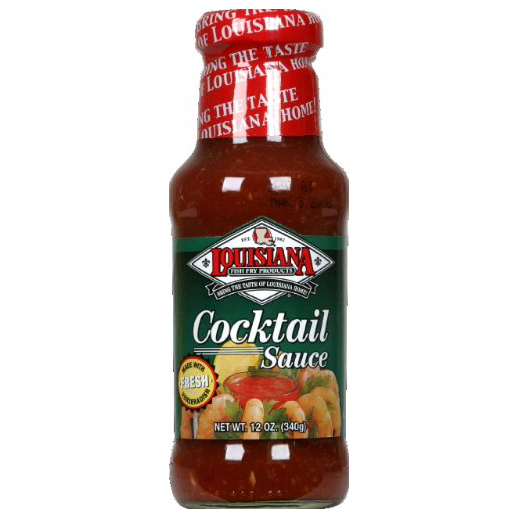 LOUISIANA - COCKTAIL SAUCE - 12oz