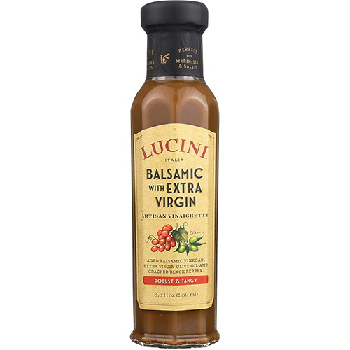 LUCINI - BALSAMIC WITH EXTRA VIRGIN - (Robust & Tangy) - 8.5oz