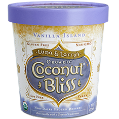 LUNA & LARRY'S - COCONUT BLISS - (Vanilla Island) - 16oz