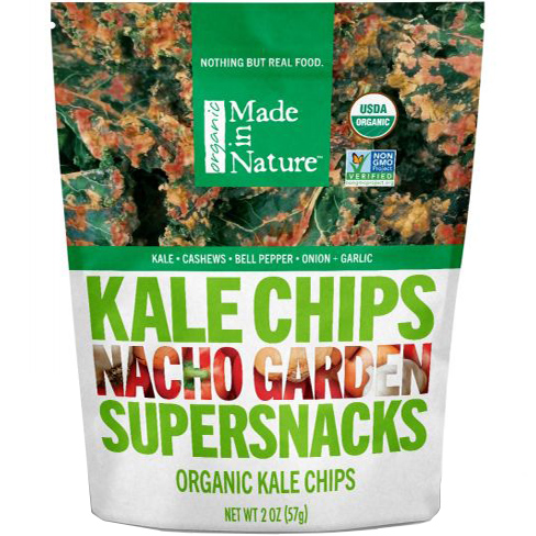 MADE IN NATURE - VEGGIE POPS SUPERSNACKS - (Nacho Garden) - 3oz
