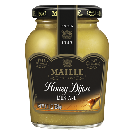 MAILLE - DIJON MUSTARD - SAUCE - (Honey) - 8.1oz
