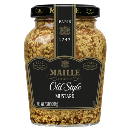 MAILLE - DIJON MUSTARD - SAUCE - (Old Style) - 7.3oz