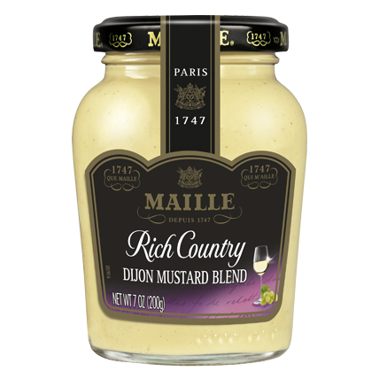 MAILLE - DIJON MUSTARD - SAUCE - (Rich Country) - 7oz