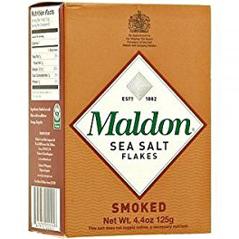 MALDOM - SMOKED SEA SALT - 4.4oz