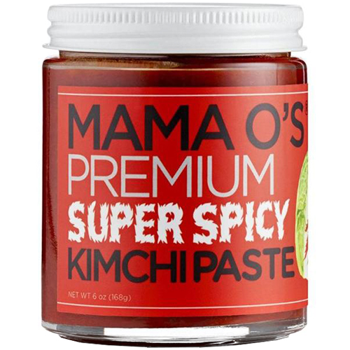 MAMA O'S - PREMIUM SUPER SPICY KIMCHI PASTE - 16oz