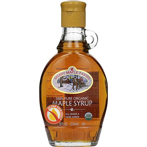 MAPLE GUILD - PUMPKIN SPICE INFUSED MAPLE SYRUP - 8oz
