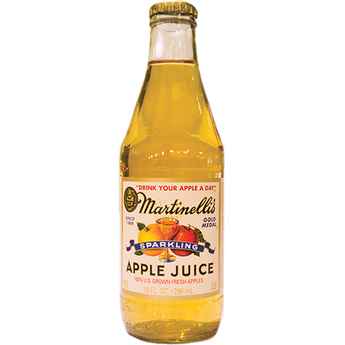 MARTINELLI'S - GOLD MEDAL - APPLE JUICE (Slim Bottle) - 10oz