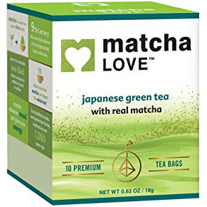 ITO EN - MATCHA LOVE - JAPANESE GREEN TEA /W REAL MATCHA - 10bags