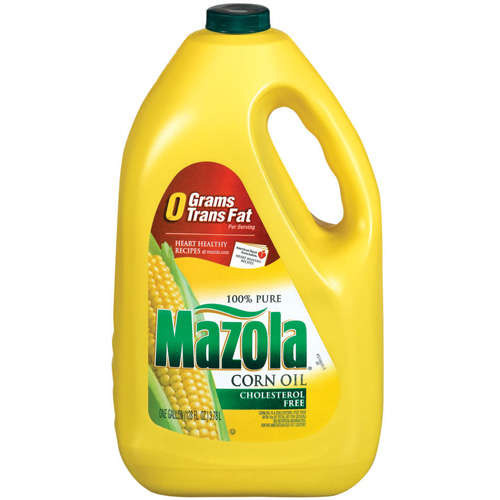 MAZOLA - 100% PURE CORN OIL - 128oz