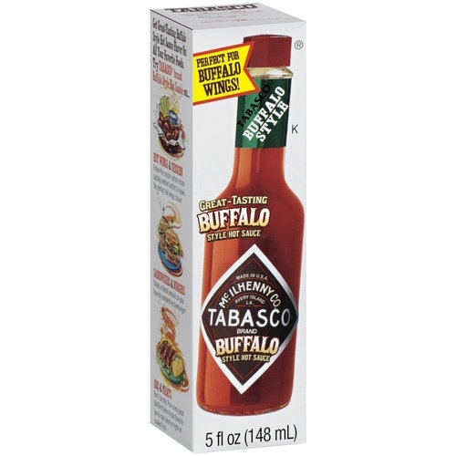 Mc ILHENNY Co. - TABASCO SAUCE - (Buffalo Style Hot Sauce) - 5oz