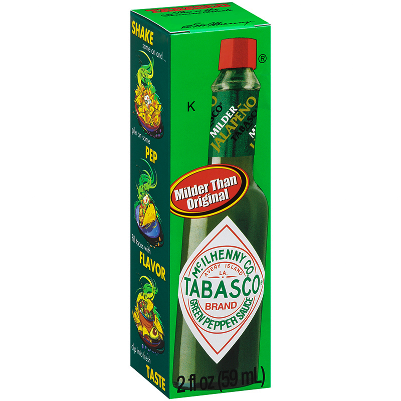 Mc ILHENNY Co. - TABASCO SAUCE - (Green Pepper) - 2oz