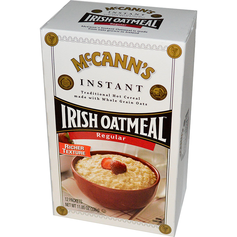 McCANN'S - IRISH OATMEAL - INSTANT - (Regular) - 11.85oz