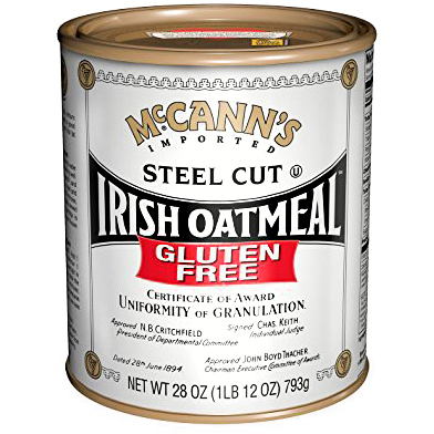 McCANN'S - STEEL CUT IRISH OATMEAL - GLUTEN FREE - 28oz