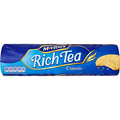 McVITE'S - RICH TEA - (Classic) - 10.5oz