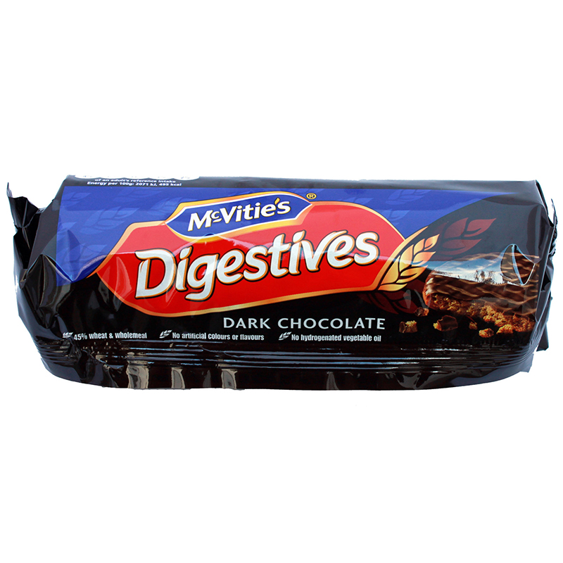 Mc Vitie's - DIGESTIVES (Dark Chocolate) - 10.5oz