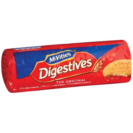 McVITIE'S - DIGESTIVES - (The Original Wheat Biscuit) - 14.1oz
