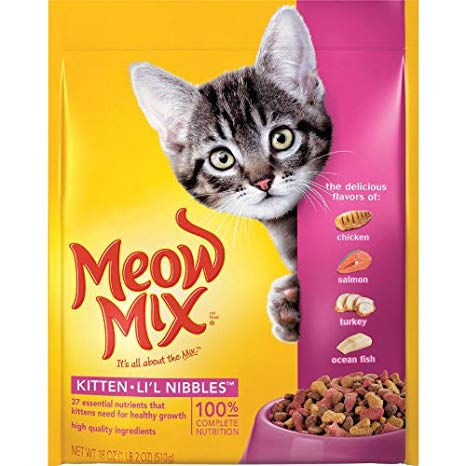 MEOW MIX - (Kitten) - 18oz