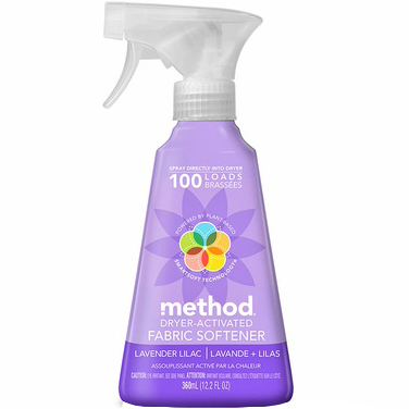METHOD - DRYER ACTIVATED FABRIC SOFTENER - (Lavender Lilac) - 12.2oz
