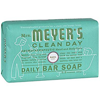 MEYER'S - DAILY BAR SOAP - (Basil) - 5.3oz