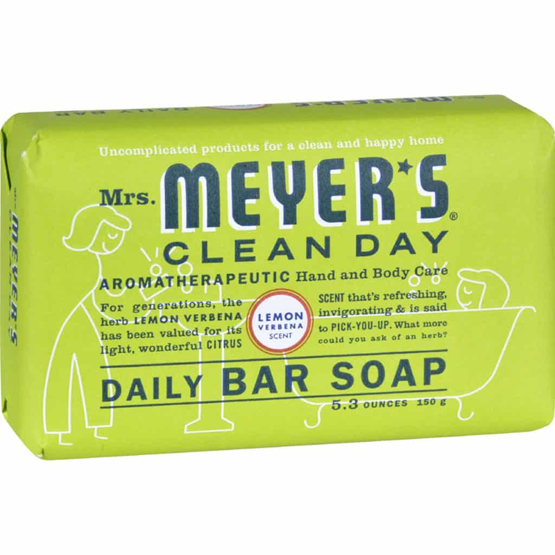 MEYER'S - DAILY BAR SOAP - (Lemon Verbena) - 5.3oz