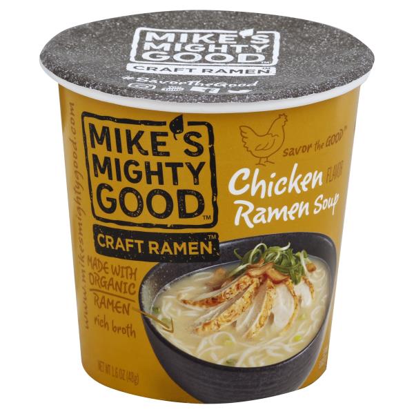 MIKE'S MIGHTY GOOD - CHICKEN SOUP - 1.6oz